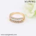14026- Xuping Jewelry Fashion 18K Gold Plated Woman Rings